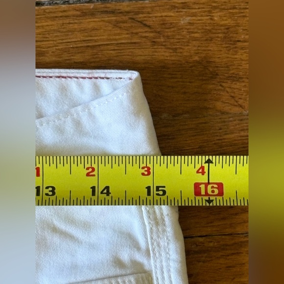 Women’s Banana Republic White Jeans Size 26 - Picture 7 of 8